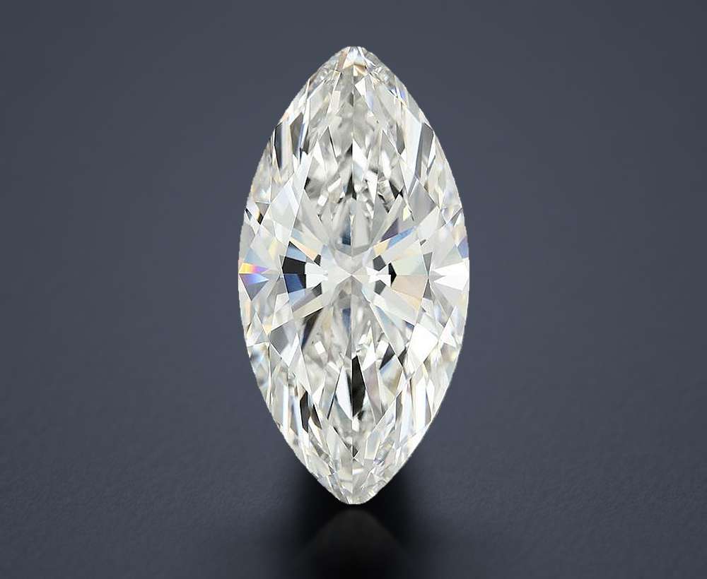 12.30ct E VVS2 Rare Carat Ideal Cut Marquise Lab Grown Diamond