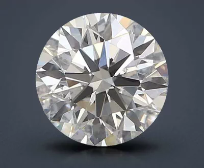 0.57ct I SI1 Rare Carat Ideal Cut Round Diamond