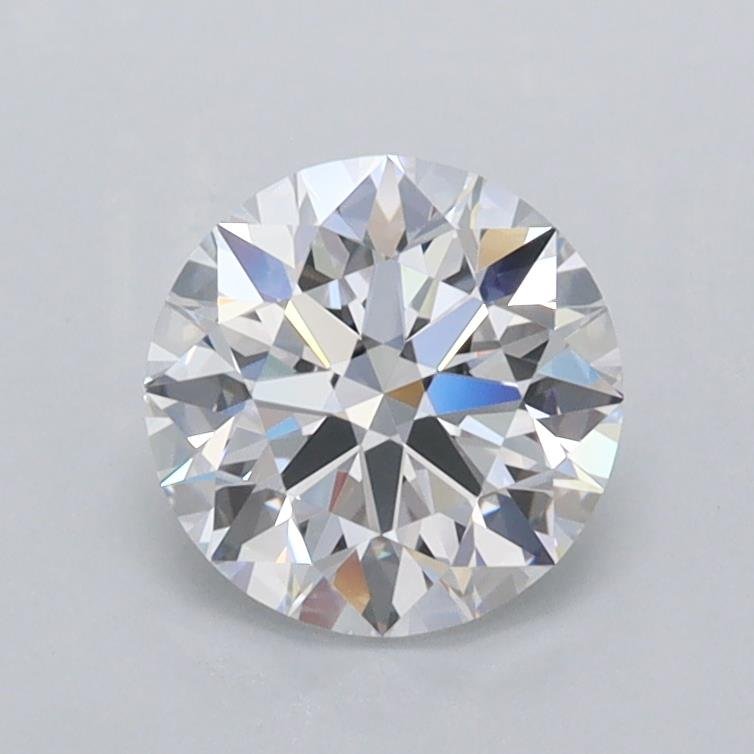 1.41ct D FL Rare Carat Ideal Cut Round Lab Grown Diamond
