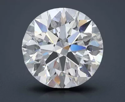 1.41ct D FL Rare Carat Ideal Cut Round Lab Grown Diamond