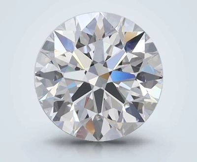 1.41ct D FL Rare Carat Ideal Cut Round Lab Grown Diamond