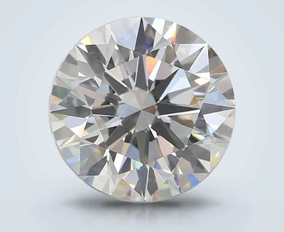 6.71ct E VVS2 Rare Carat Ideal Cut Round Lab Grown Diamond