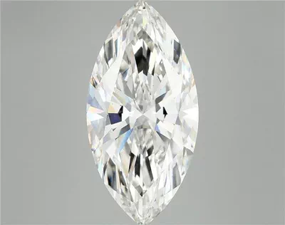 6.04ct G VS2 Rare Carat Ideal Cut Marquise Lab Grown Diamond