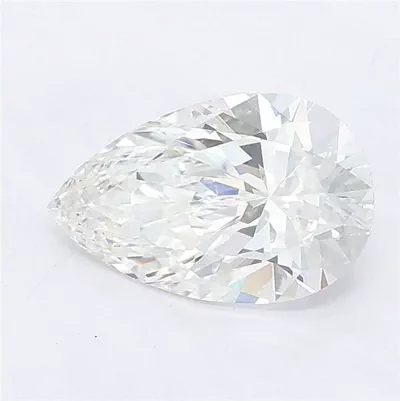 1.10ct E VVS2 Rare Carat Ideal Cut Pear Lab Grown Diamond