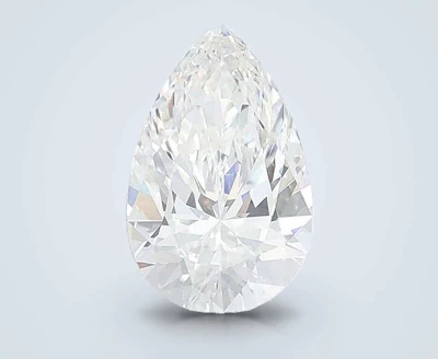 1.10ct E VVS2 Rare Carat Ideal Cut Pear Lab Grown Diamond