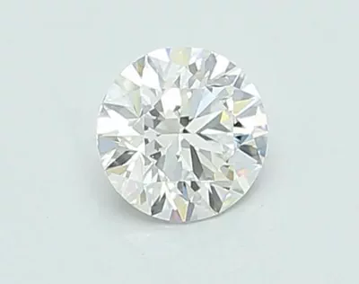 0.46ct F VVS2 Rare Carat Ideal Cut Round Diamond