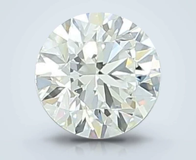 0.46ct F VVS2 Rare Carat Ideal Cut Round Diamond