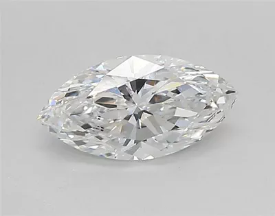 0.69ct D VVS2 Very Good Cut Marquise Lab Grown Diamond
