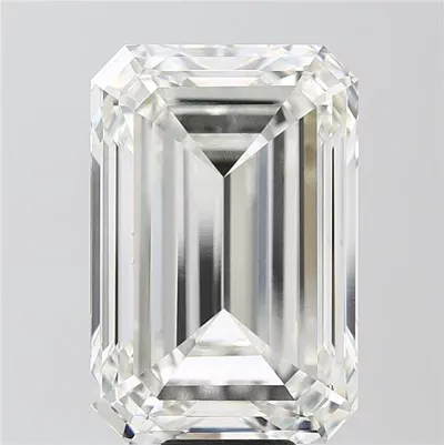 15.08ct G VVS2 Rare Carat Ideal Cut Emerald Lab Grown Diamond
