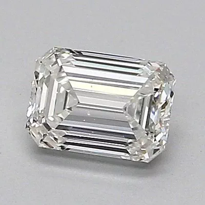 0.50ct G VS2 Rare Carat Ideal Cut Emerald Diamond