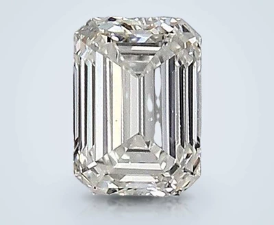 0.50ct G VS2 Rare Carat Ideal Cut Emerald Diamond