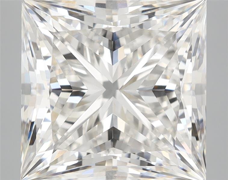 7.10ct G VS1 Rare Carat Ideal Cut Princess Lab Grown Diamond