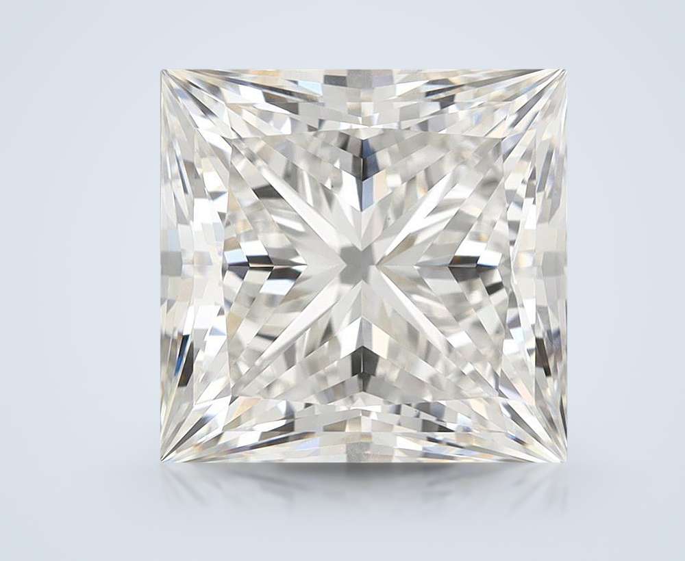 7.10ct G VS1 Rare Carat Ideal Cut Princess Lab Grown Diamond