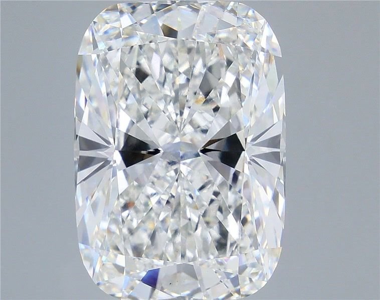 15.56ct F VS1 Rare Carat Ideal Cut Cushion Lab Grown Diamond