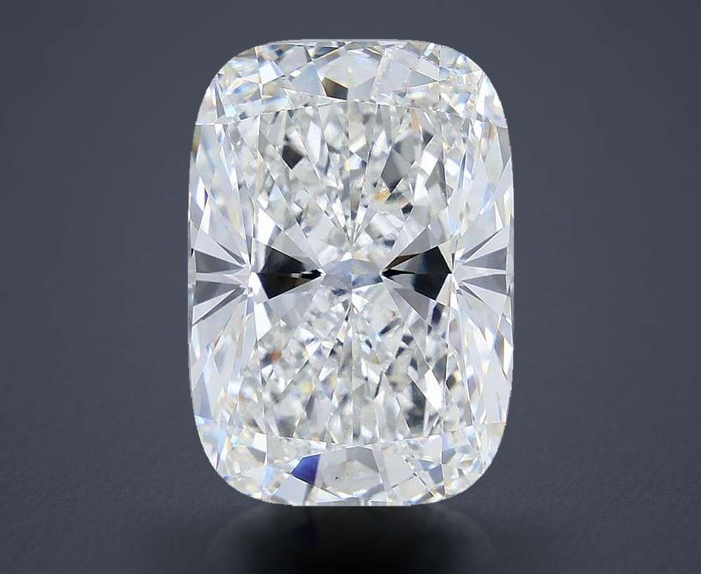 15.56ct F VS1 Rare Carat Ideal Cut Cushion Lab Grown Diamond