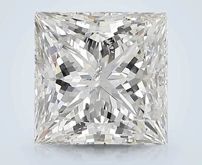 1.55ct H SI2 Rare Carat Ideal Cut Princess Diamond