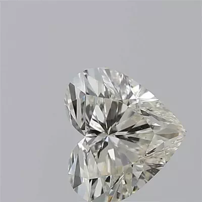 1.04ct K SI1 Rare Carat Ideal Cut Heart Diamond