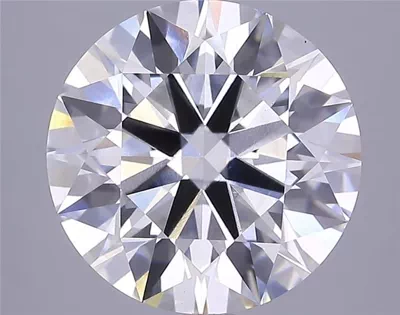 5.25ct H VS1 Rare Carat Ideal Cut Round Lab Grown Diamond