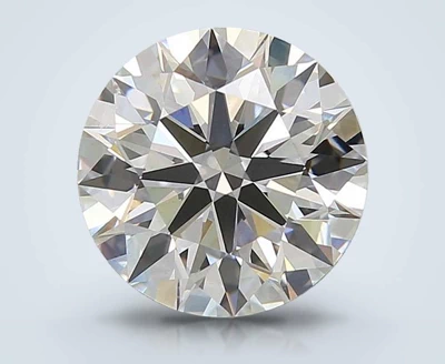 4.03ct D VS1 Rare Carat Ideal Cut Round Lab Grown Diamond