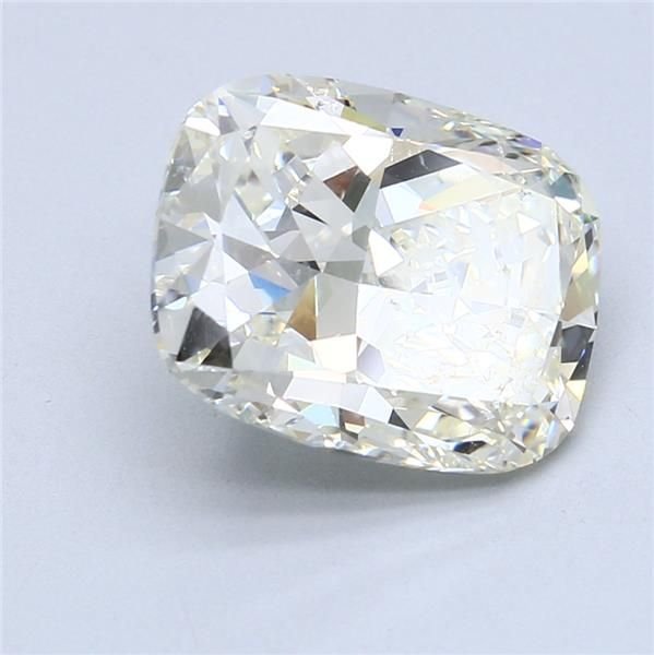 5.01ct K SI2 Very Good Cut Cushion Diamond