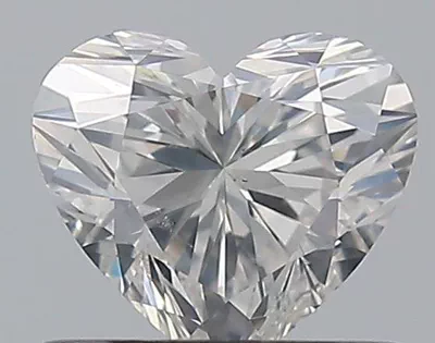 0.70ct G SI2 Rare Carat Ideal Cut Heart Diamond