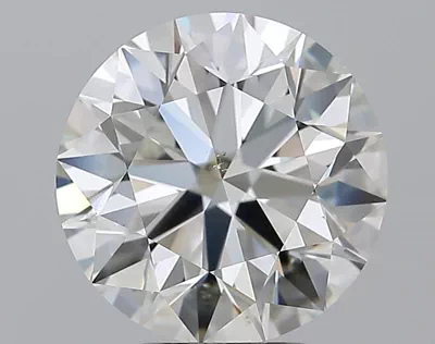 4.15ct H SI1 Excellent Cut Round Diamond