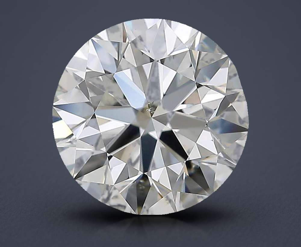 4.15ct H SI1 Excellent Cut Round Diamond