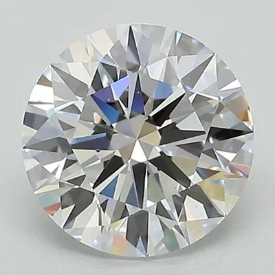 1.70ct E VS1 Rare Carat Ideal Cut Round Lab Grown Diamond