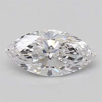 1.02ct D VS2 Rare Carat Ideal Cut Marquise Lab Grown Diamond