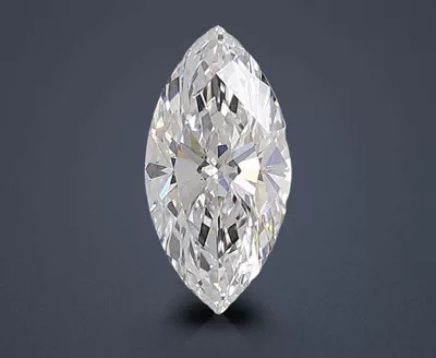 1.02ct D VS2 Rare Carat Ideal Cut Marquise Lab Grown Diamond