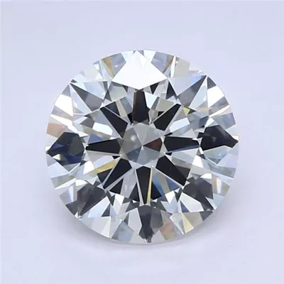 2.10ct H VS1 Rare Carat Ideal Cut Round Diamond