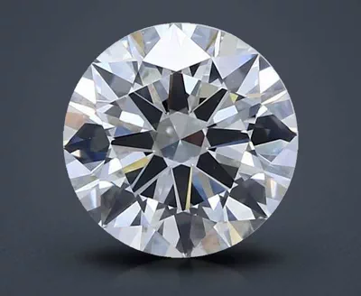 2.10ct H VS1 Rare Carat Ideal Cut Round Diamond
