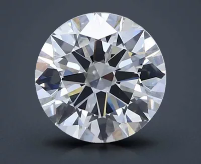 2.10ct H VS1 Rare Carat Ideal Cut Round Diamond