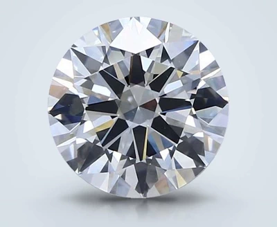 2.10ct H VS1 Rare Carat Ideal Cut Round Diamond