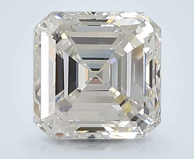 2.07ct E VS1 Very Good Cut Asscher Lab Grown Diamond