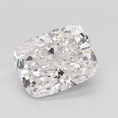 3.04ct E VVS2 Rare Carat Ideal Cut Cushion Lab Grown Diamond