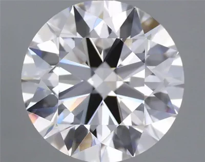 2.05ct G IF Rare Carat Ideal Cut Round Diamond
