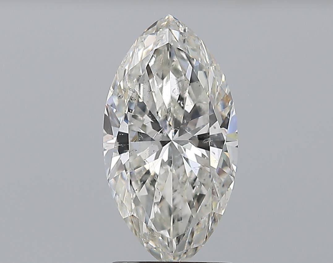 2.01ct G SI2 Rare Carat Ideal Cut Marquise Diamond
