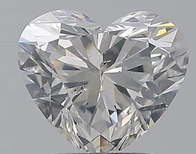 1.91ct H SI2 Rare Carat Ideal Cut Heart Diamond