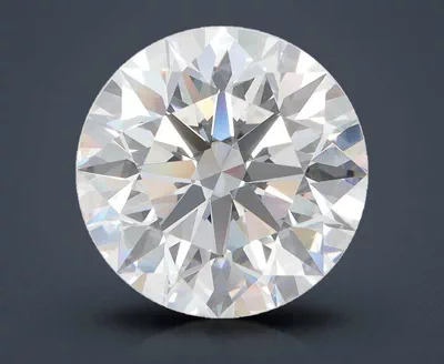 5.09ct D FL Rare Carat Ideal Cut Round Lab Grown Diamond