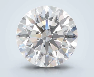 5.09ct D FL Rare Carat Ideal Cut Round Lab Grown Diamond