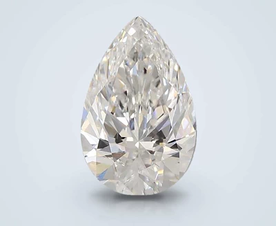 2.42ct E VVS2 Rare Carat Ideal Cut Pear Lab Grown Diamond