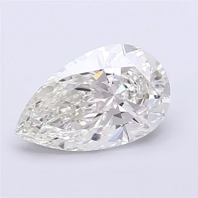 1.29ct H VVS1 Rare Carat Ideal Cut Pear Lab Grown Diamond