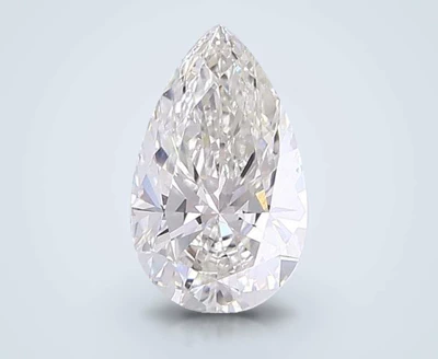 1.29ct H VVS1 Rare Carat Ideal Cut Pear Lab Grown Diamond