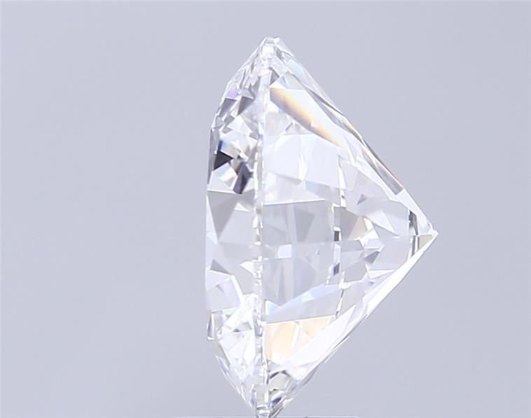 6.41ct D VVS2 Excellent Cut Round Lab Grown Diamond