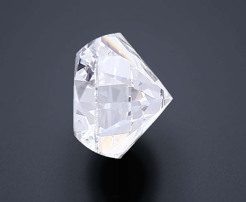 6.41ct D VVS2 Excellent Cut Round Lab Grown Diamond