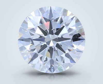 1.62ct H SI1 Rare Carat Ideal Cut Round Lab Grown Diamond