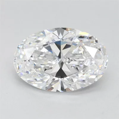 1.19ct D VVS1 Rare Carat Ideal Cut Oval Lab Grown Diamond