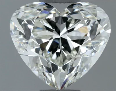 0.74ct I VS1 Rare Carat Ideal Cut Heart Diamond
