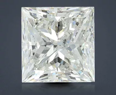 2.00ct J SI2 Rare Carat Ideal Cut Princess Diamond